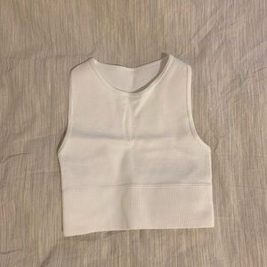 hollister ribbed tank top